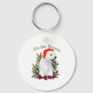 Chaveiro West Highland White Terrier "Tis