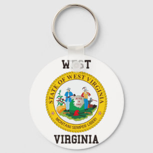 Chaveiro West Virginia Seal