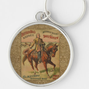 Chaveiro Western Buffalo Bill Wild West