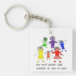 Chaveiro Whack-A-Do