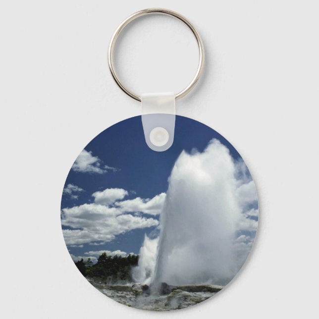 Chaveiro Whakarewarehouse, Pohutu geyser, Rotorua, Nova Zel (Frente)