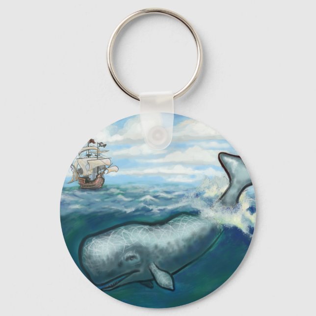 Chaveiro Whale Ho (Frente)