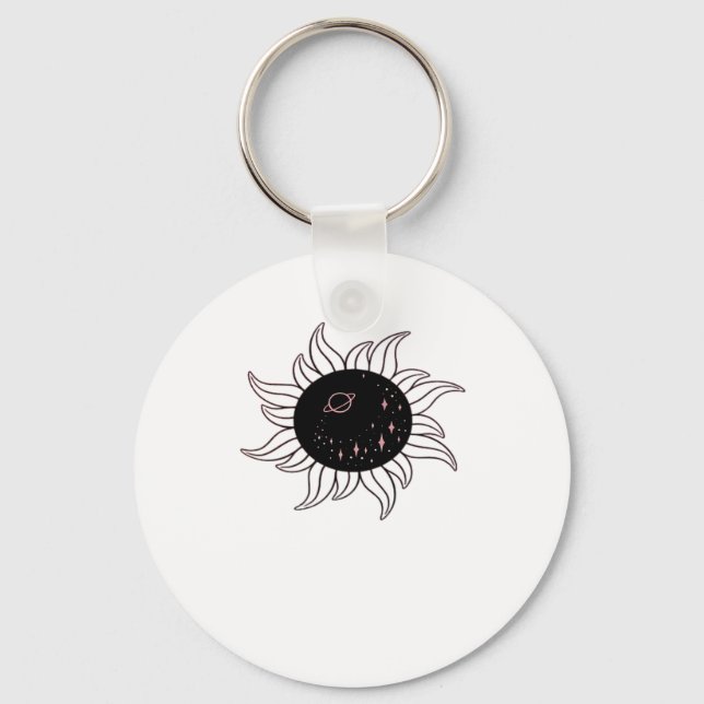 Chaveiro Whimsigol Sun Space Mounts E Sunset (Frente)
