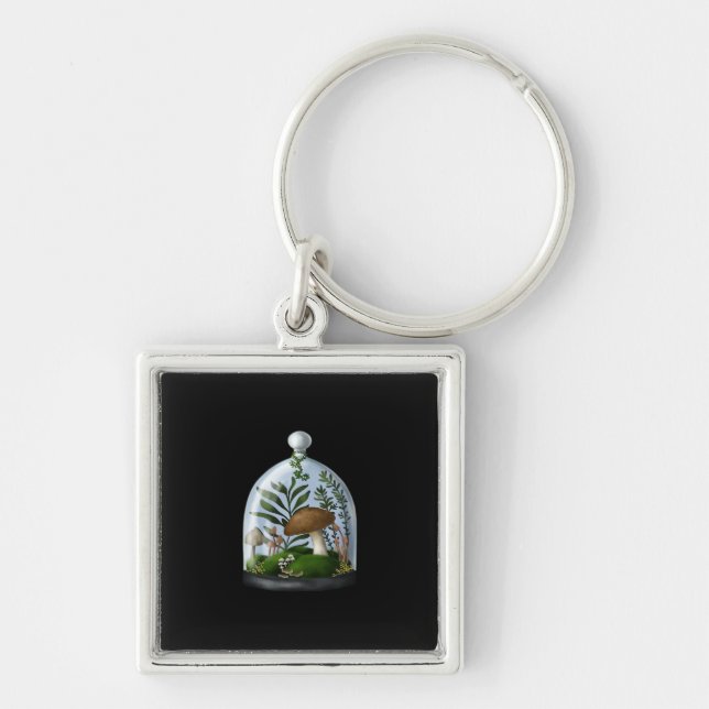 Chaveiro Whimsigoth Apothecary Terrarium (Frente)