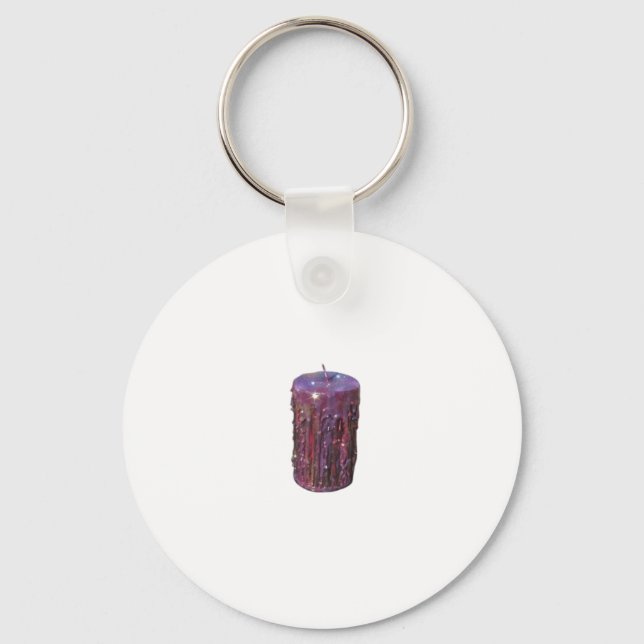 Chaveiro Whimsigoth Candle Classic (Frente)