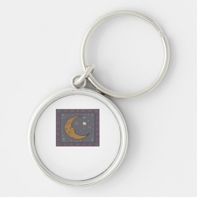 Chaveiro Whimsigoth Moon Classic (Frente)