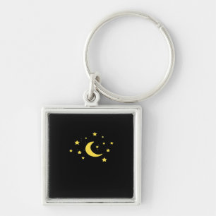 Chaveiro Whimsigoth Night Sky Sun Moon Witchy