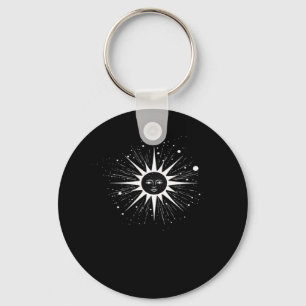 Chaveiro Whimsigoth Night Sky Sun Moon Witchy Classic Hallo