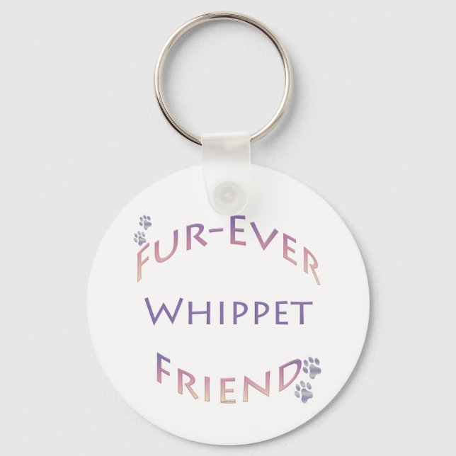 Chaveiro Whippet Fuever Amigo (Frente)