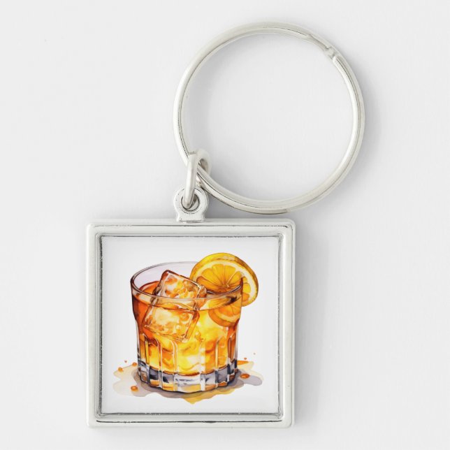 Chaveiro Whiskey Drink (Frente)