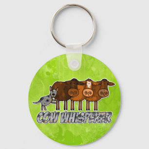 Chaveiro whisperer da vaca