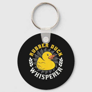 Chaveiro Whisperer de Pato de Borracha