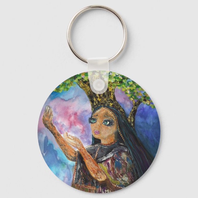 Chaveiro Whisperer de Vento (Frente)