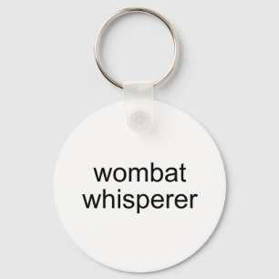 Chaveiro whisperer do wombat
