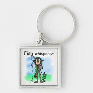 Chaveiro Whisperer dos peixes