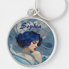 Chaveiro Whispers of the Ocean Goddess