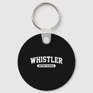 Chaveiro Whistler Colúmbia Britânica Canadá Montanha de Esq