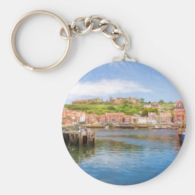 Chaveiro Whitby Harbor (Frente)
