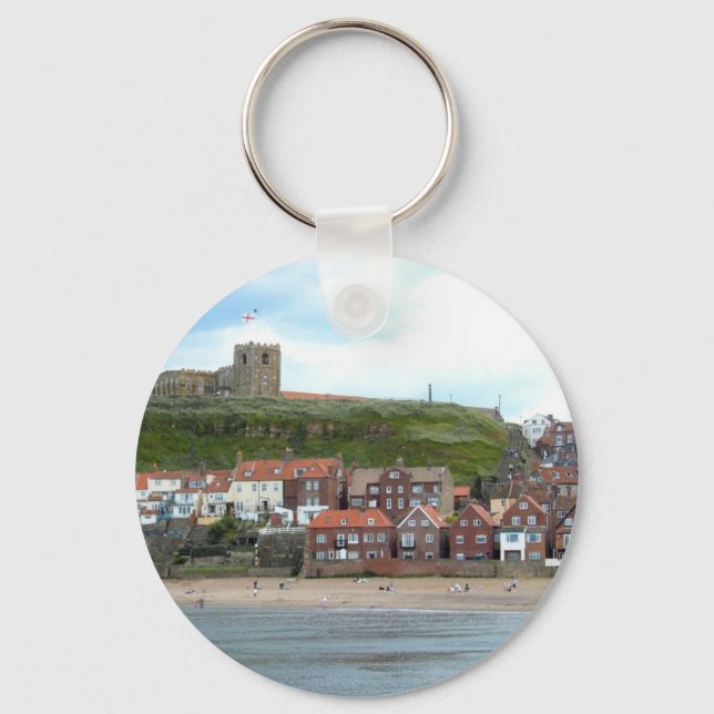 Chaveiro Whitby no North Yorkshire (Frente)