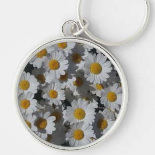 Chaveiro White Daisies