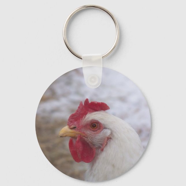 Chaveiro White Hen (Frente)
