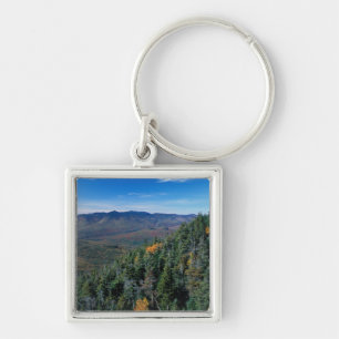 Chaveiro White Mountain N.F., NH. A vista de perto