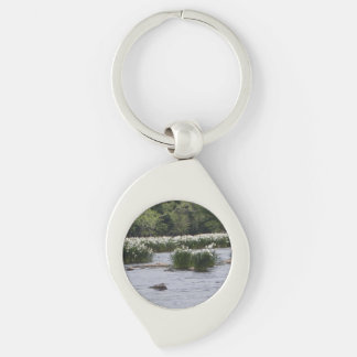 Chaveiro White Spider Lily key chain