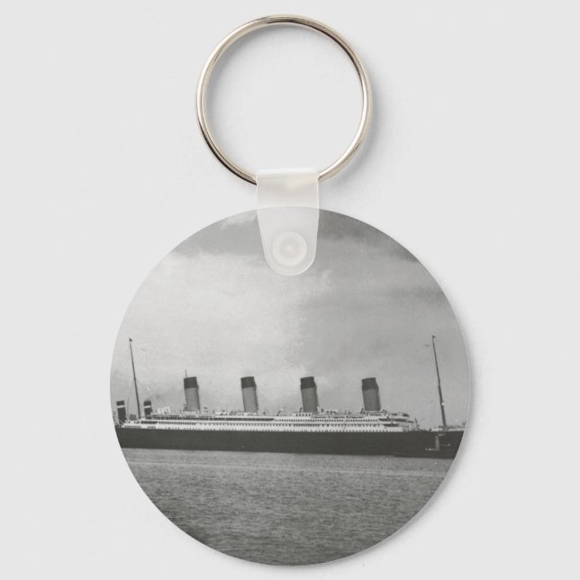Chaveiro White Star Line - Titanic - Navegando em sua Viage (Frente)