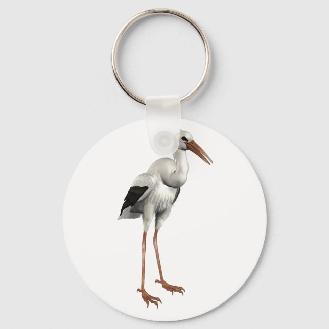 Chaveiro White Stork (Frente)
