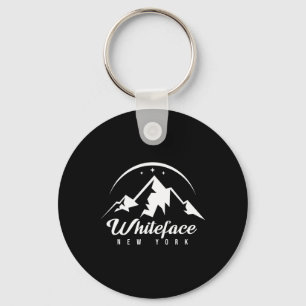 Chaveiro Whiteface Mountain New York Ski Resort Skiing Snow