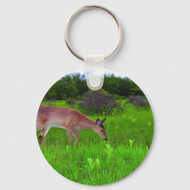 Chaveiro Whitetail Deer (Frente)