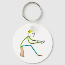 Whittling Stickman