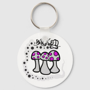 Chaveiro Wicked Mushroom