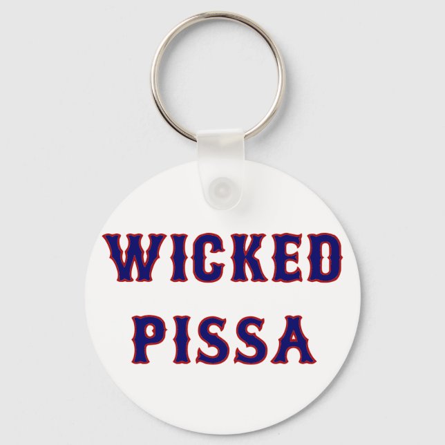 Chaveiro Wicked Pissa (Frente)
