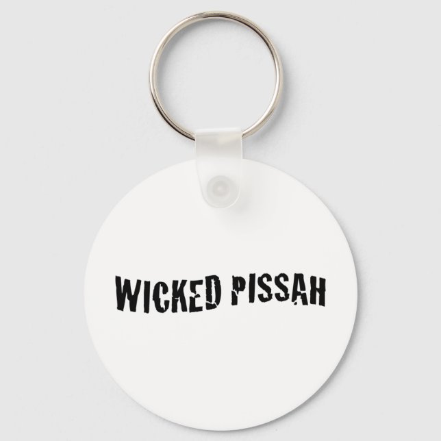 Chaveiro Wicked Pissah (Frente)