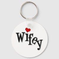 Wifey Com Coração Vermelho Funk