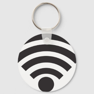 Chaveiro Wifi network symbol