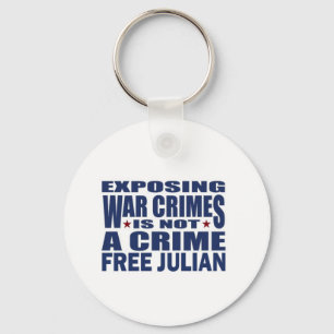 Chaveiro WikiLeaks - Assange juliano