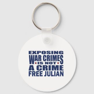 Chaveiro WikiLeaks - Julian Assange