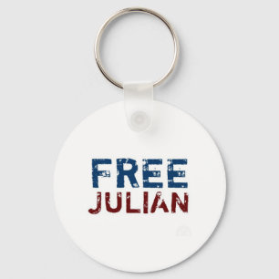 Chaveiro WikiLeaks - Julian Assange