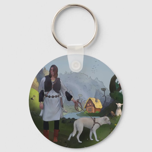 Chaveiro Wikingerin (Frente)