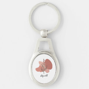 Chaveiro Wild Floral Design
