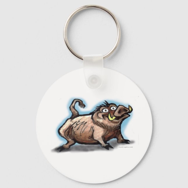 Chaveiro Wild Hog (Frente)