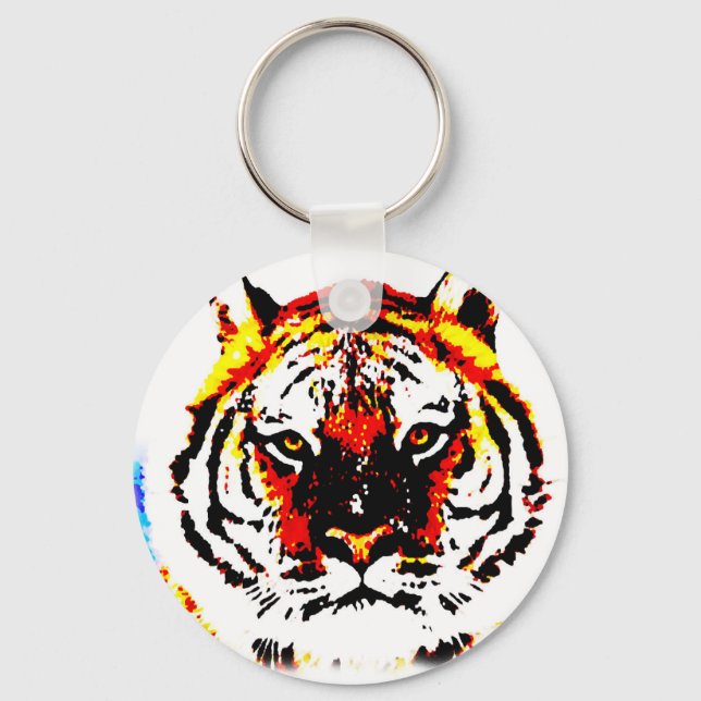 Chaveiro Wild Tiger (Frente)