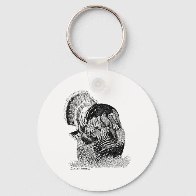 Chaveiro Wild Turkey (Frente)