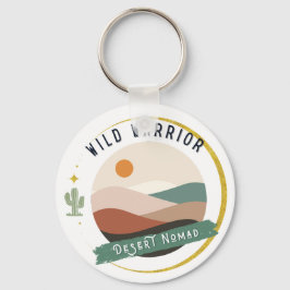 Chaveiro Wild Warrior Desert Nomad