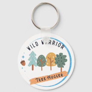 Chaveiro Wild Warrior Tree Hugger