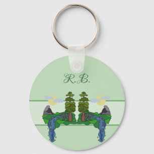 Chaveiro Wildnis personalisiert