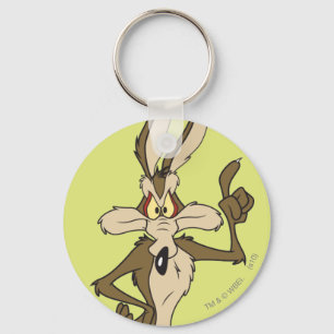 Chaveiro Wile E. Coyote de altura em pé