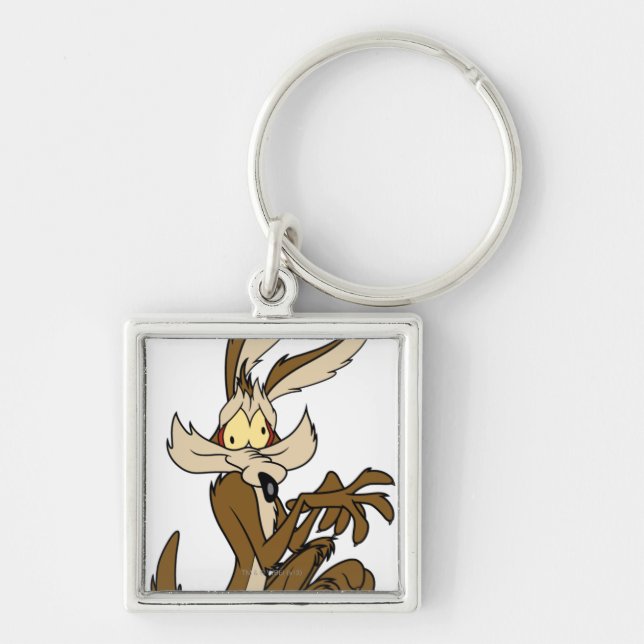 Chaveiro Wile E. Coyote Derp (Frente)